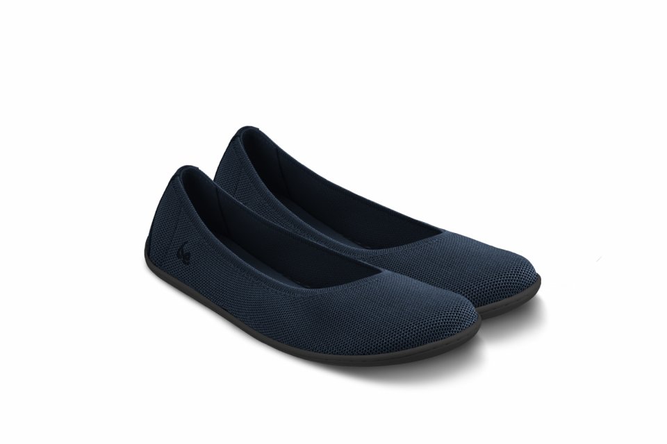 Ballerines barefoot Be Lenka Delight - Navy & Black