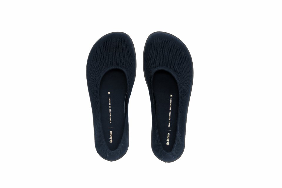 Ballerines barefoot Be Lenka Delight - Navy & Black