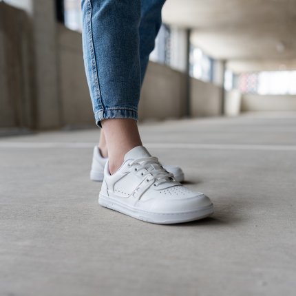 Barefoot Sneakers Barebarics Arise - All White