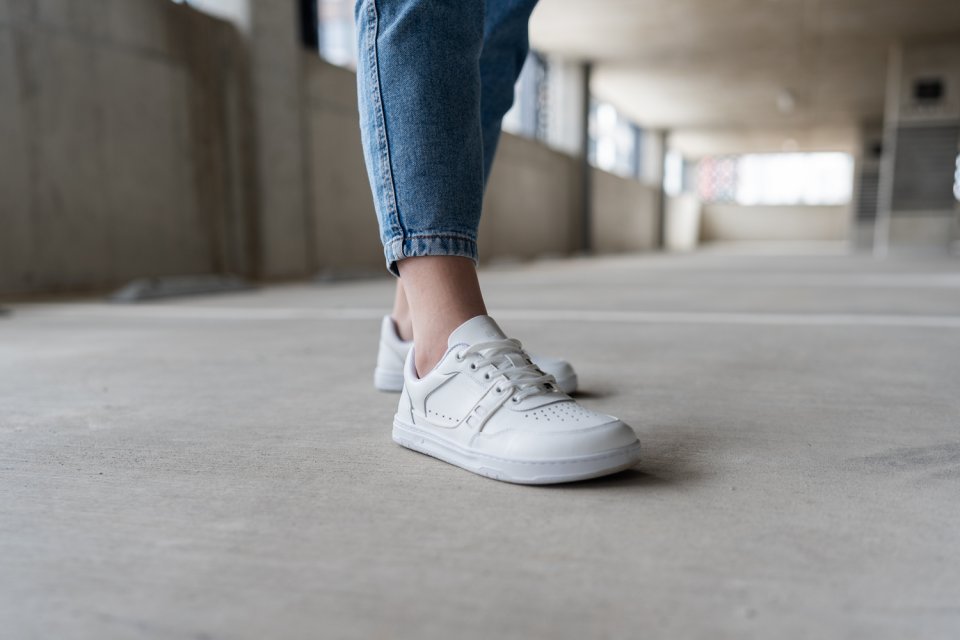 Barefoot Sneakers Barebarics Arise - All White