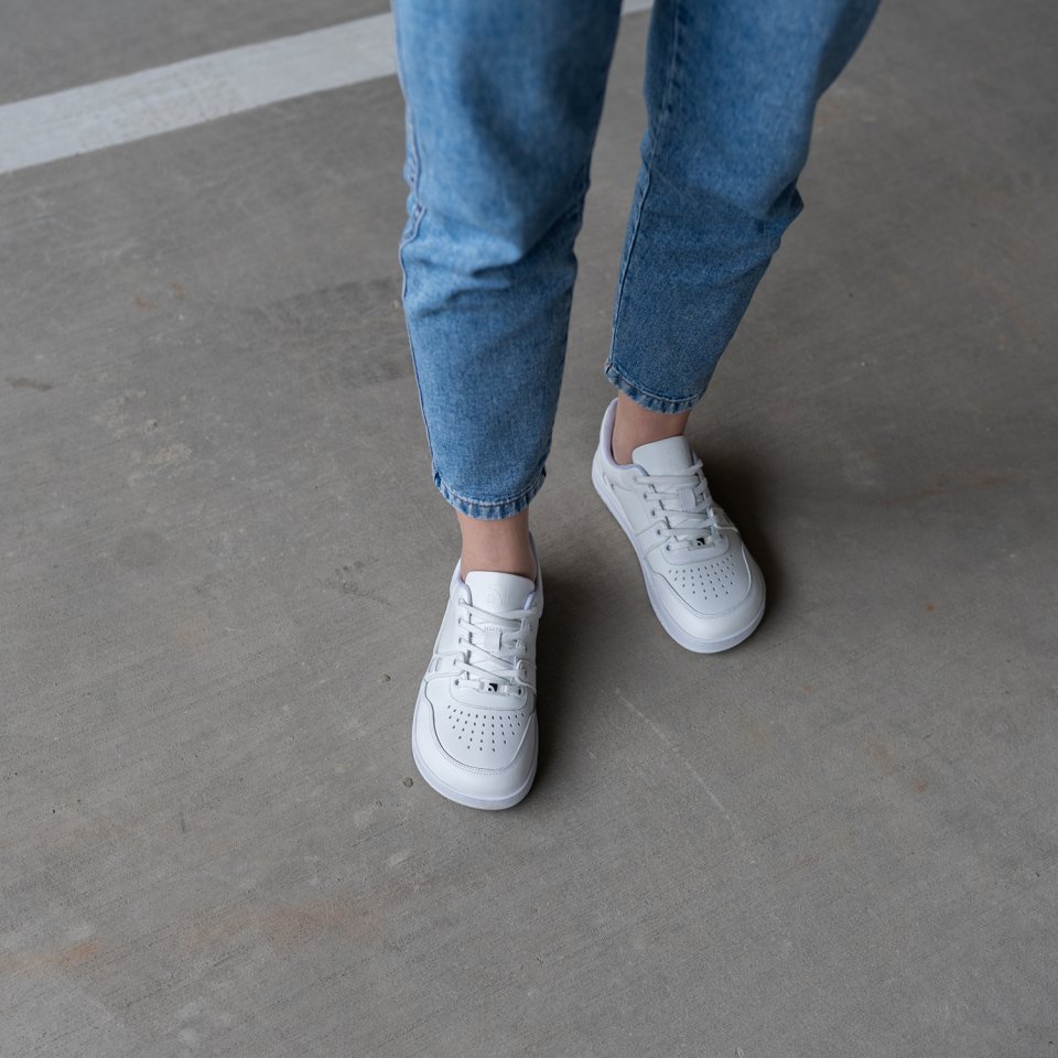 Barefoot Sneakers Barebarics Arise - All White