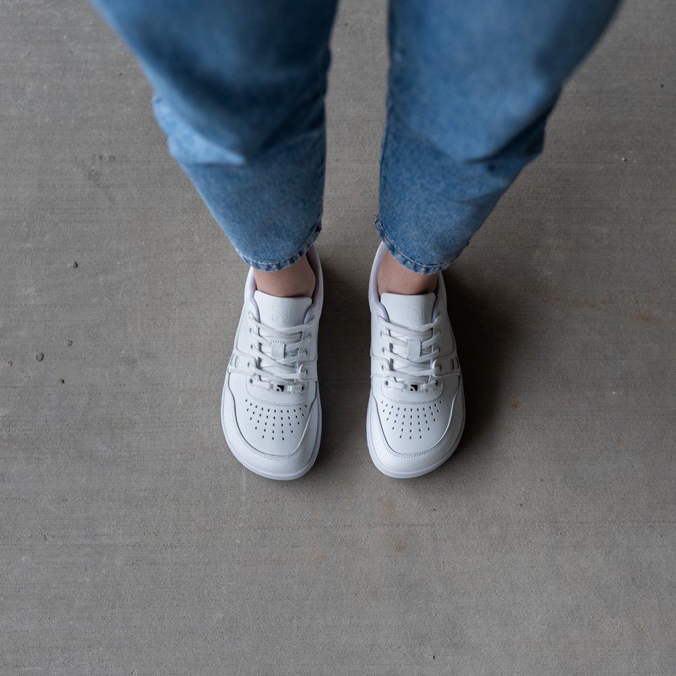 Barefoot Sneakers Barebarics Arise - All White