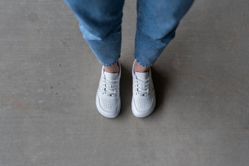 Barefoot Sneakers Barebarics Arise - All White