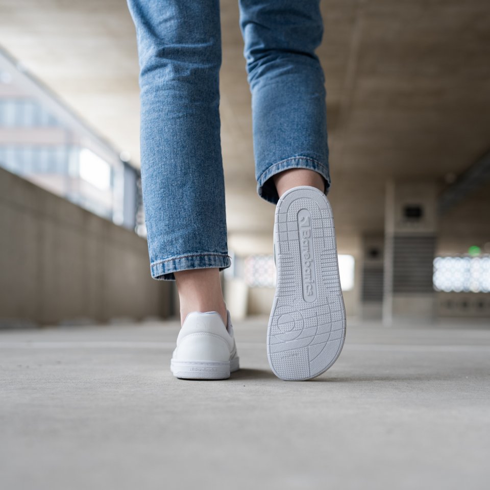 Barefoot Sneakers Barebarics Arise - All White