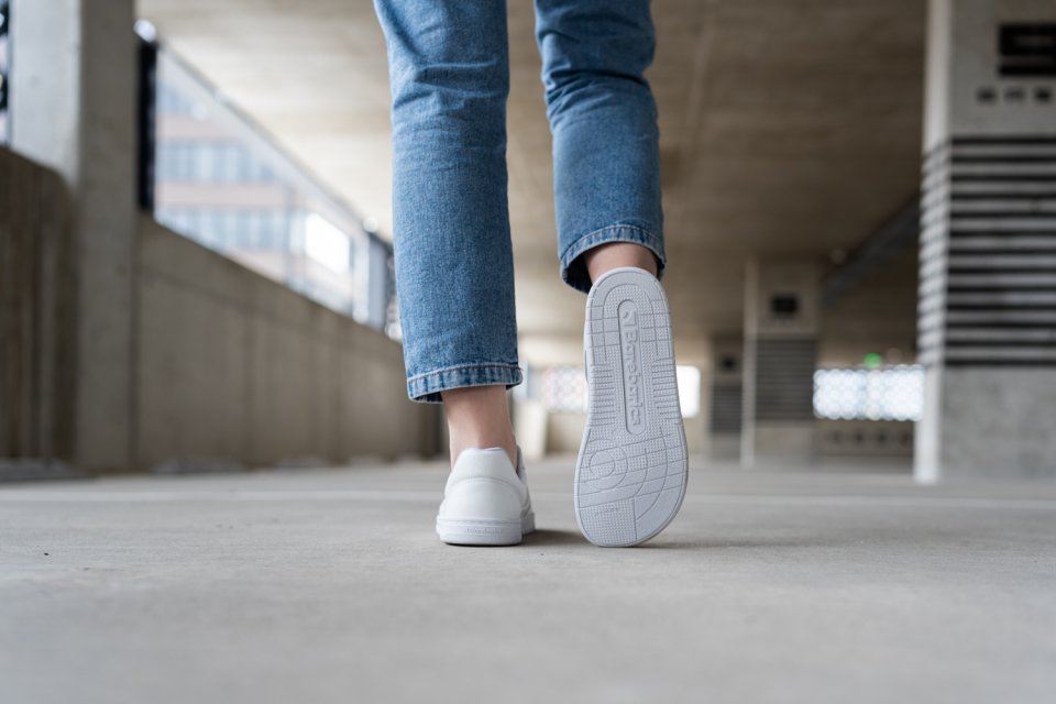 Barefoot Sneakers Barebarics Arise - All White