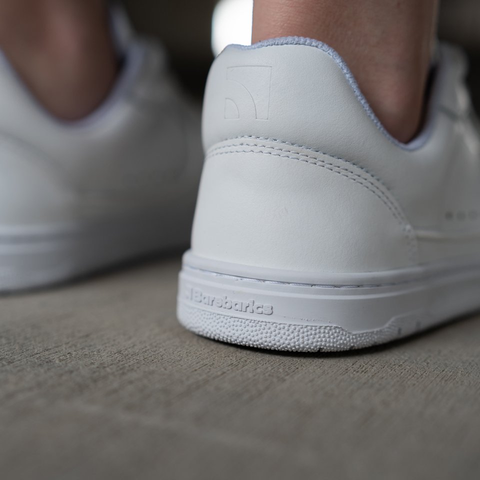 Barefoot Sneakers Barebarics Arise - All White