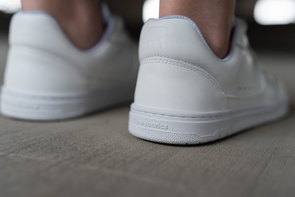 Barefoot Sneakers Barebarics Arise - All White