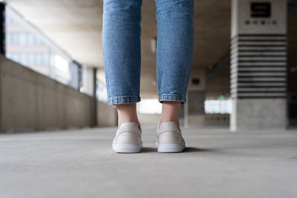 Barefoot Sneakers Barebarics Arise - Cream White