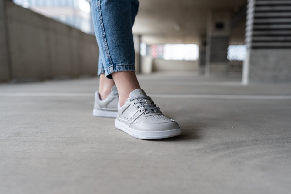 Barefoot Sneakers Barebarics Arise - Light Grey