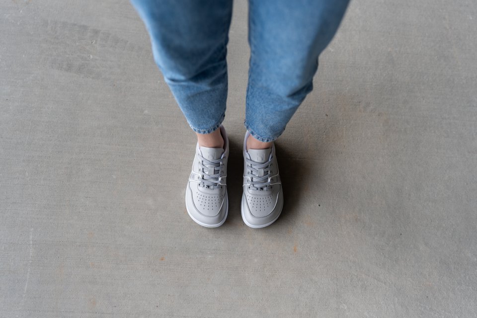 Barefoot Sneakers Barebarics Arise - Light Grey