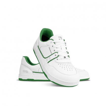 Barefoot Sneakers Barebarics Arise - White & Green