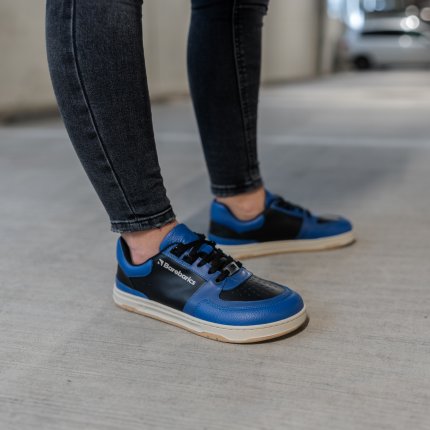 Barefoot Sneakers Barebarics Wave - Black & Blue