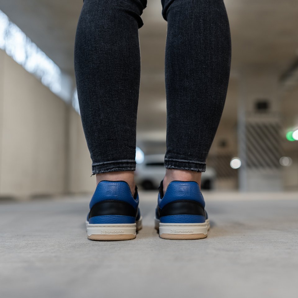 Barefoot Sneakers Barebarics Wave - Black & Blue