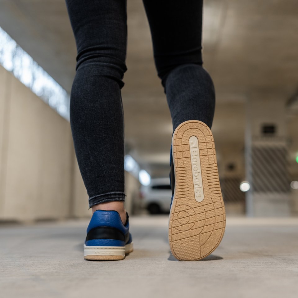 Barefoot Sneakers Barebarics Wave - Black & Blue