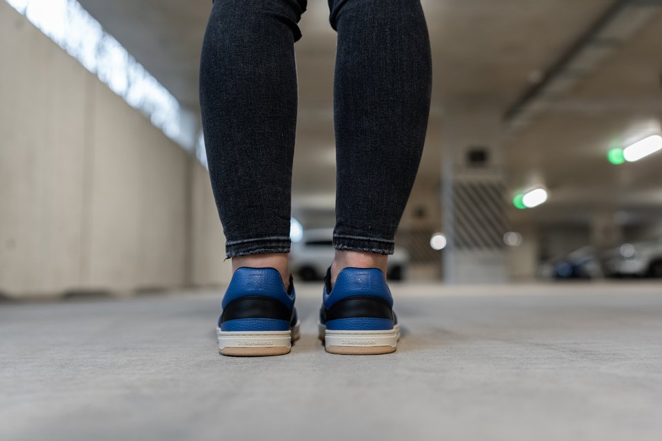 Barefoot Sneakers Barebarics Wave - Black & Blue