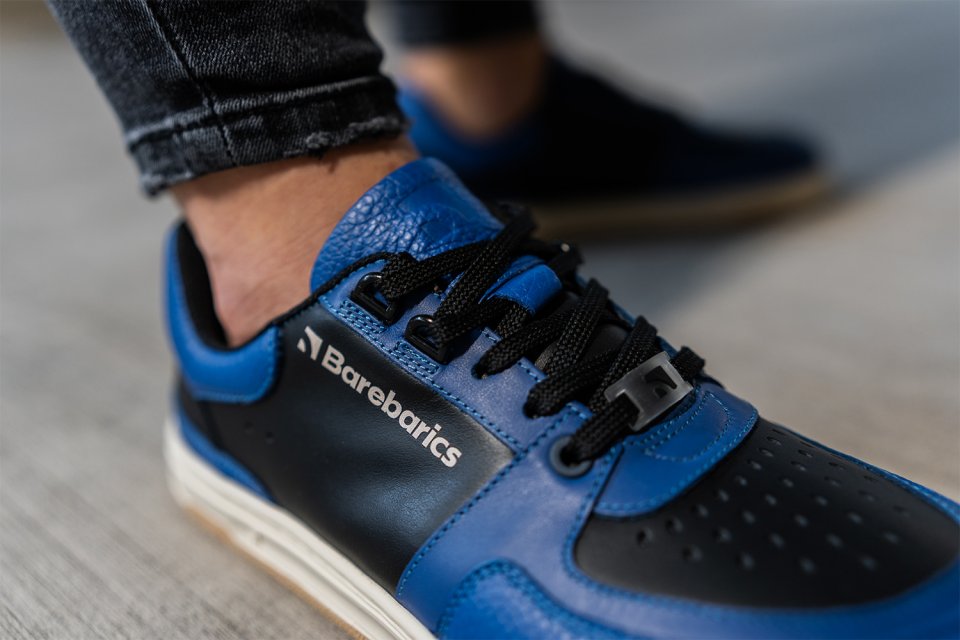 Barefoot Sneakers Barebarics Wave - Black & Blue