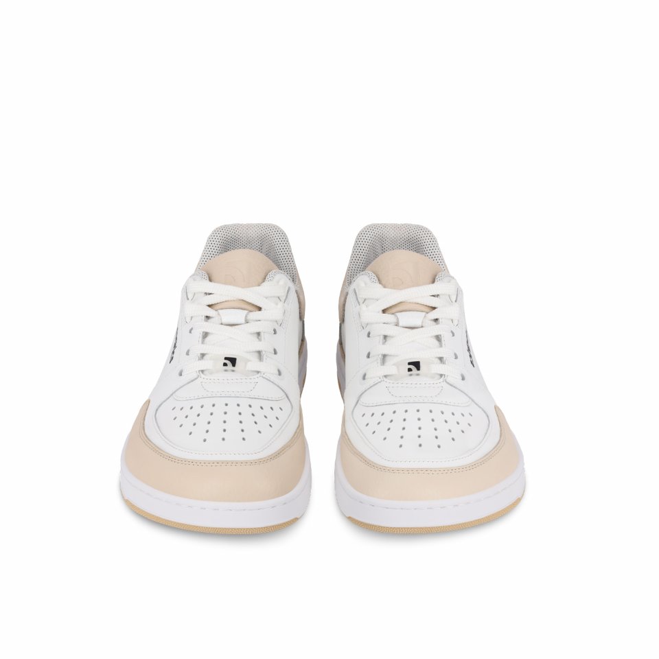 Barefoot Sneakers Barebarics Wave - White & Beige