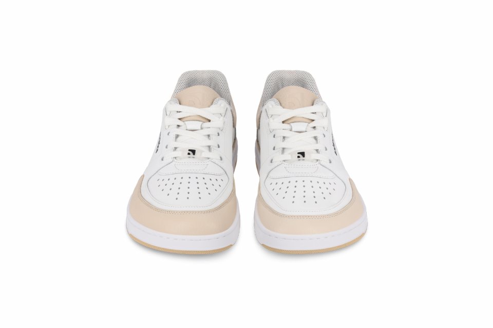 Barefoot Sneakers Barebarics Wave - White & Beige