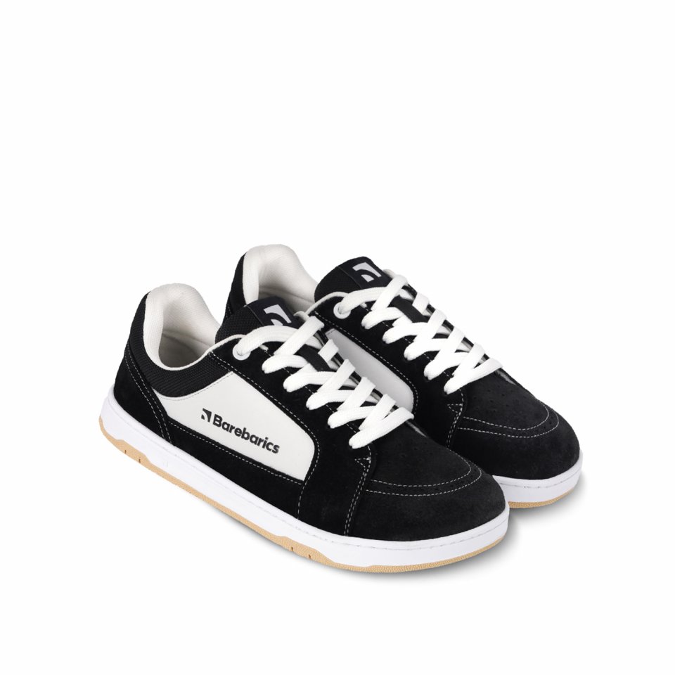 Barefoot Shoes Barebarics Legend - Black & White