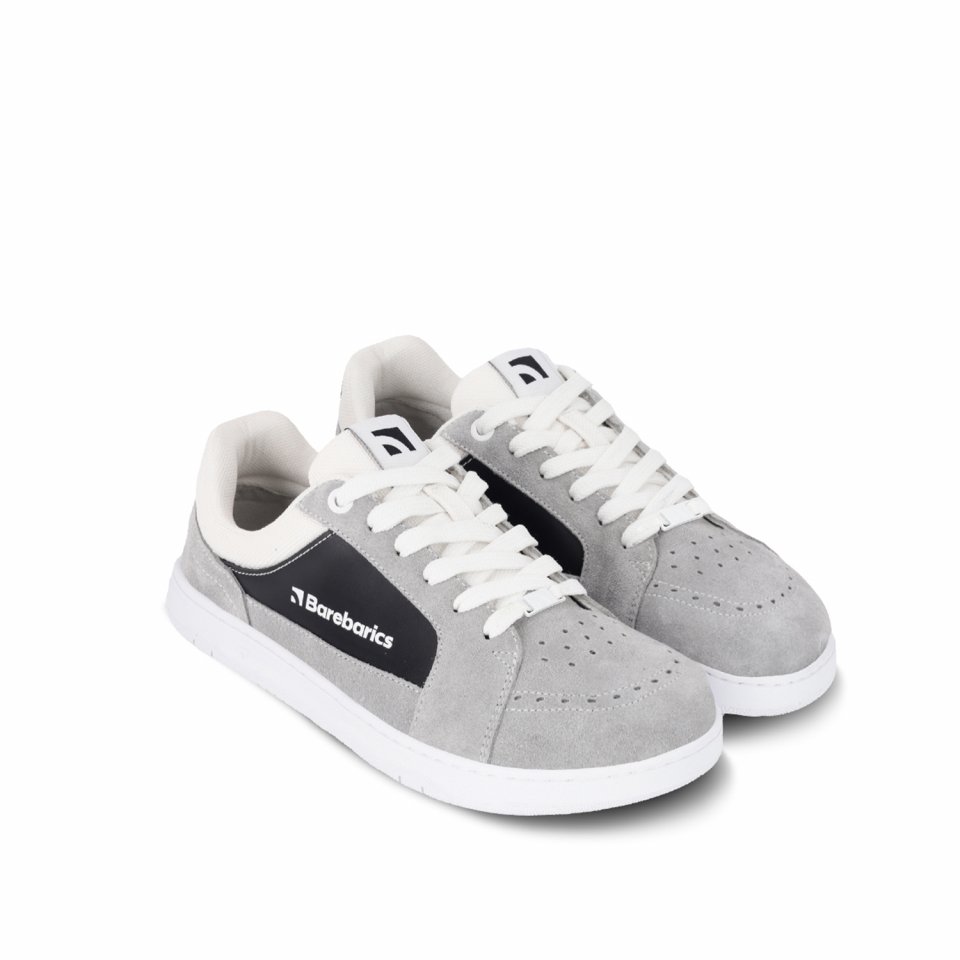 Barefoot boty Barebarics Legend - Light Grey