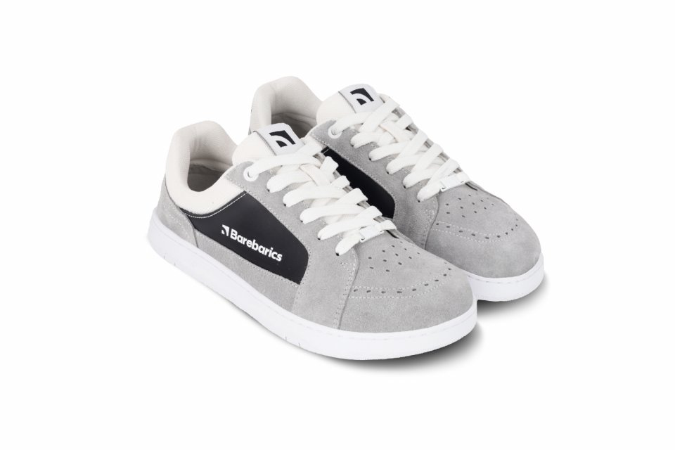 Barefoot Shoes Barebarics Legend - Light Grey