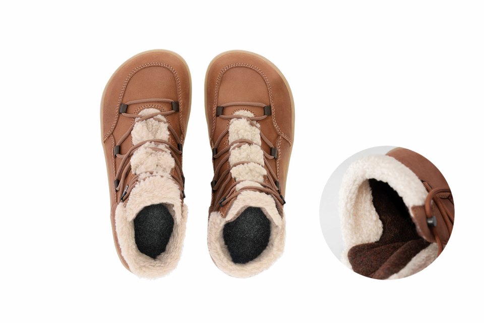 Winter Barfußschuhe Be Lenka Bliss - Brown