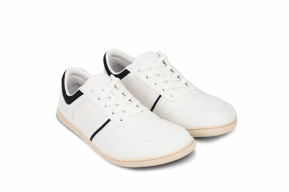 Barfuß Sneakers Be Lenka Echo - White & Black Vegan