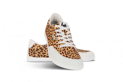 Barefoot tenisky Be Lenka Rebound - Leopard