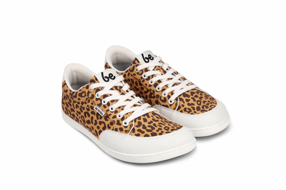 Barefoot tenisky Be Lenka Rebound - Leopard