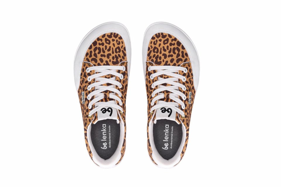 Barefoot tenisky Be Lenka Rebound - Leopard