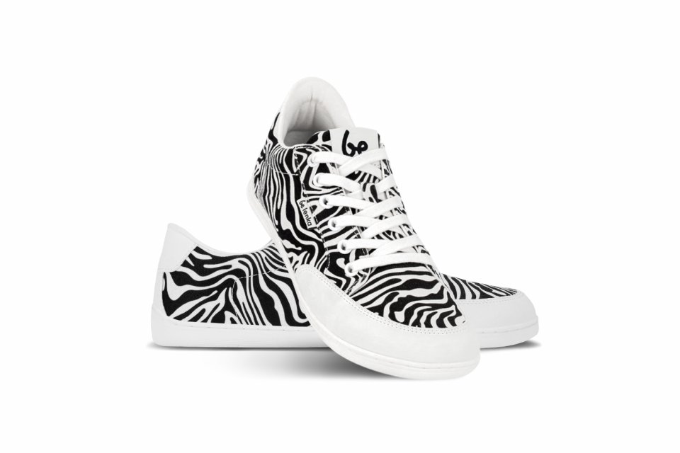 Barfuß Sneakers Be Lenka Rebound - Zebra