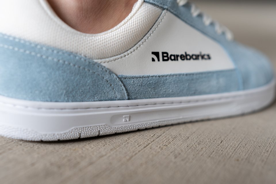 Barefoot boty Barebarics Legend - Ice Blue