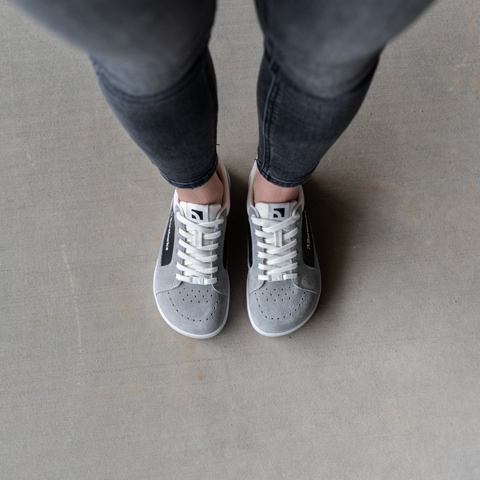 Barefoot Shoes Barebarics Legend - Light Grey