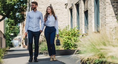 Barefoot in the Office: Comfortable Feet for Higher Productivity