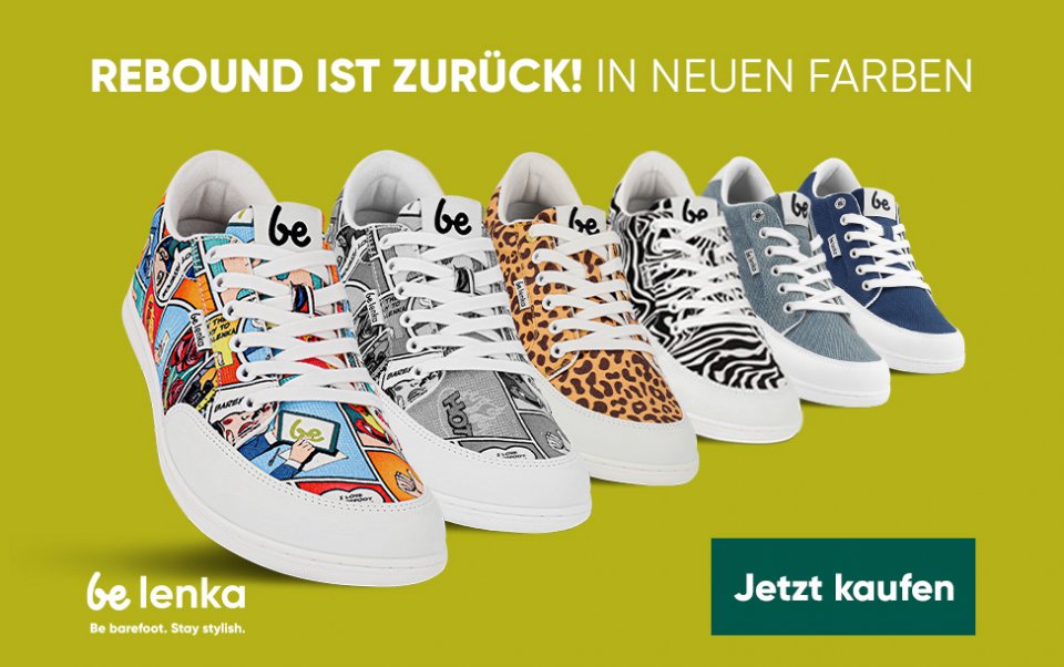 Barfußschuhe in Premiumqualität | Be Lenka Official Website