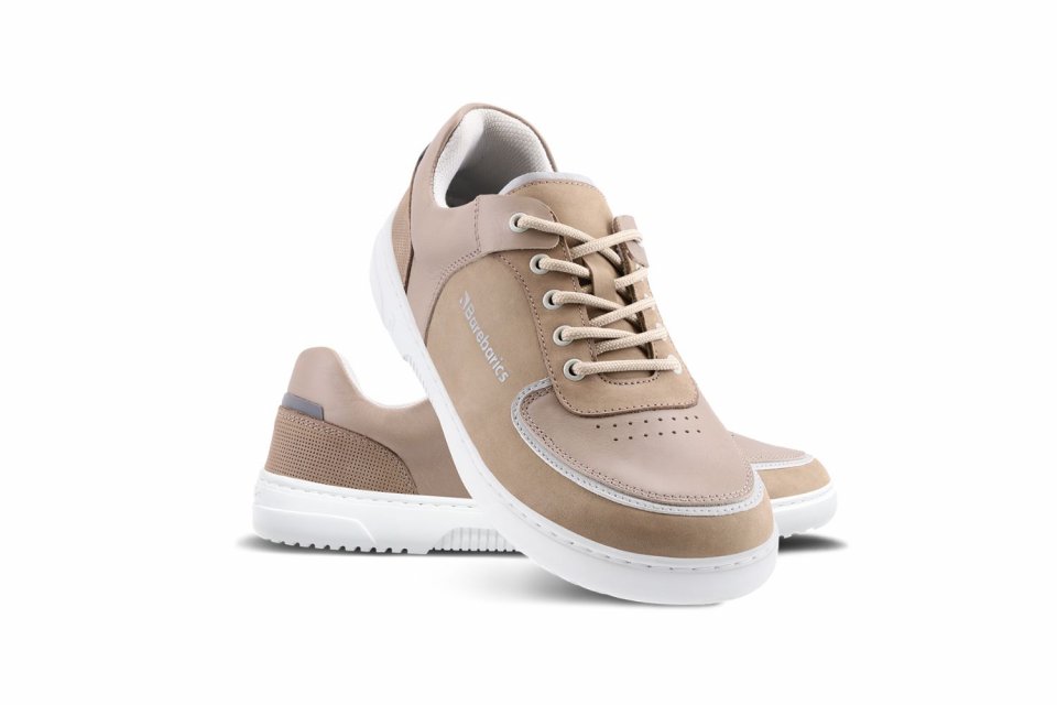 Barefoot Sneakers Barebarics Blend - Cappuccino Brown