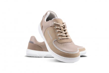 Barefoot Sneakers Barebarics Blend - Cappuccino Brown