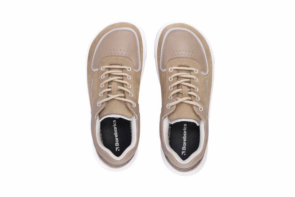 Barefoot Sneakers Barebarics Blend - Cappuccino Brown