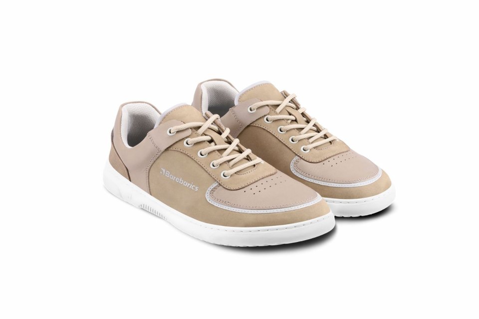 Barefoot Sneakers Barebarics Blend - Cappuccino Brown