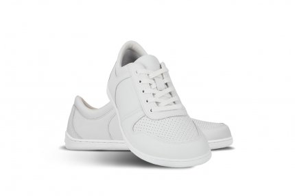 Barefoot Sneakers - Be Lenka Echo - All White