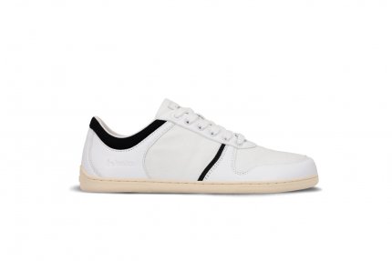 Barefoot Sneakers - Be Lenka Echo - White & Black Vegan