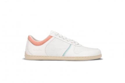 Barefoot Sneakers - Be Lenka Echo - White & Cotton Candy Vegan