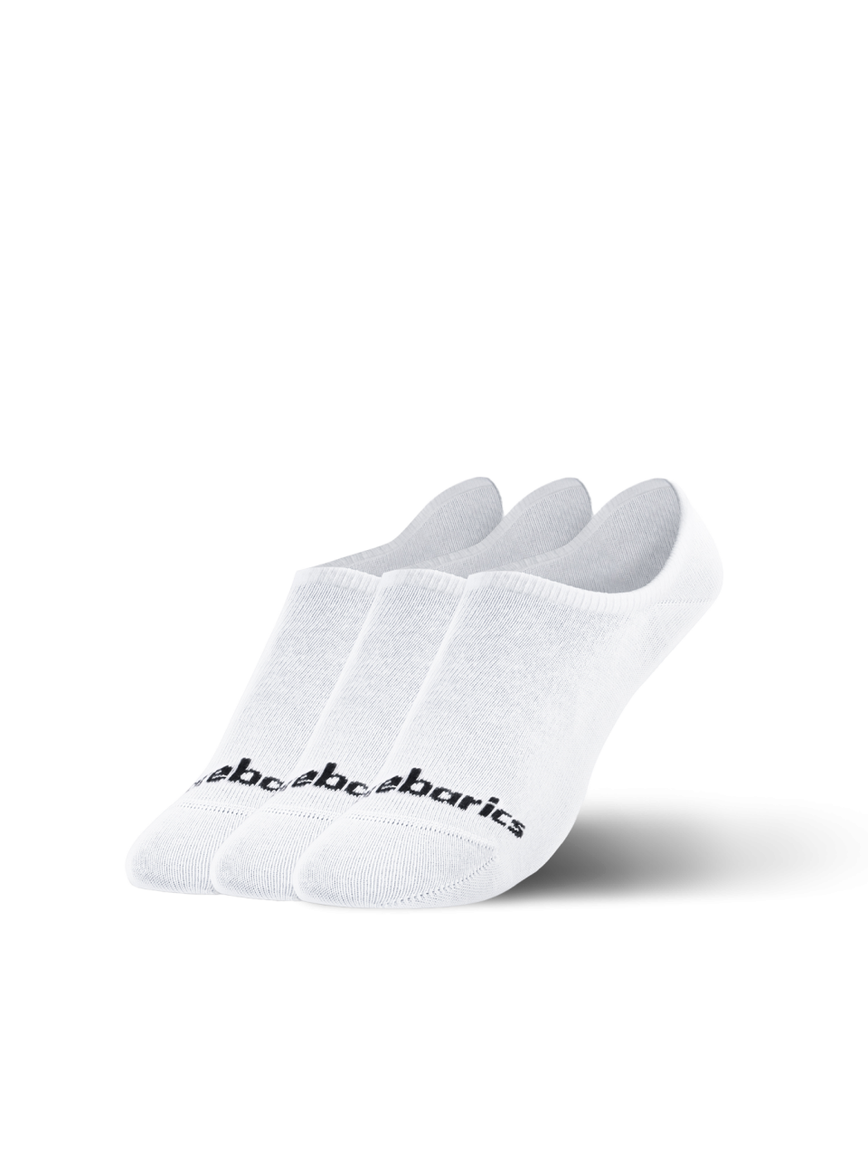 Barebarics - Barefoot calcetines - No-Show - White - 3 pack