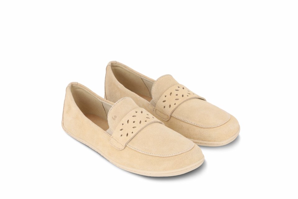 Barefoot Moccasins Be Lenka Bianca - Beige