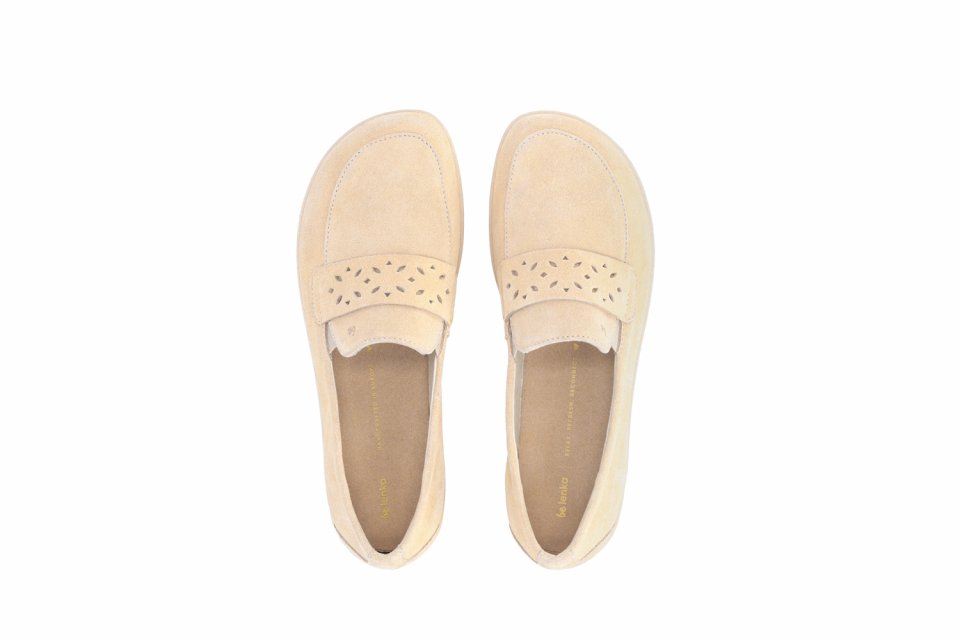 Barefoot Moccasins Be Lenka Bianca - Beige