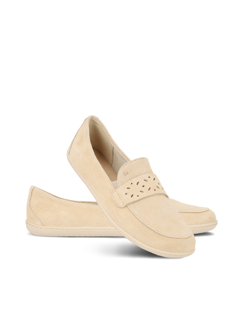 Barefoot mokasyny Be Lenka Bianca - Beige