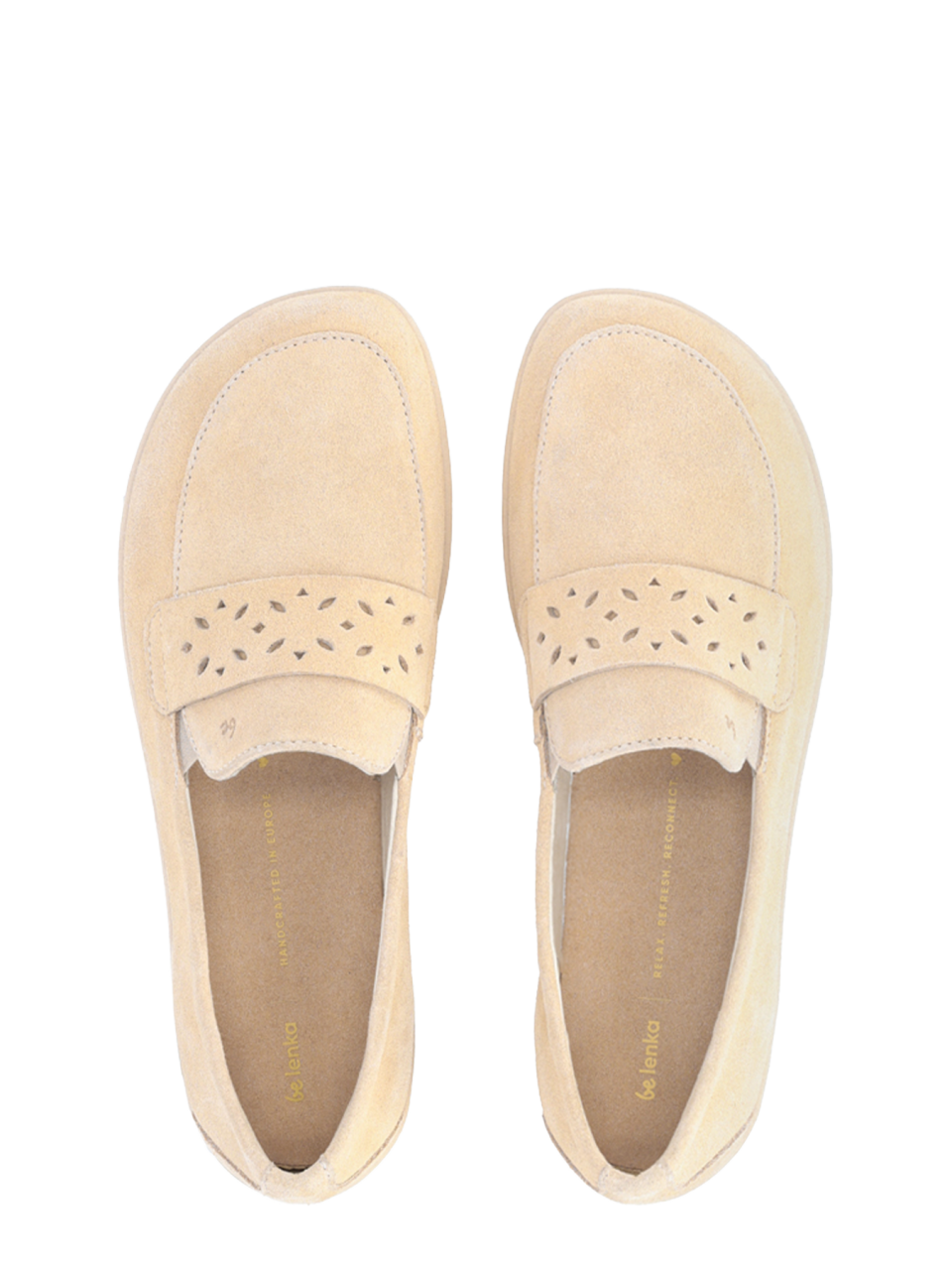 Barefoot Mocasines Be Lenka Bianca - Beige