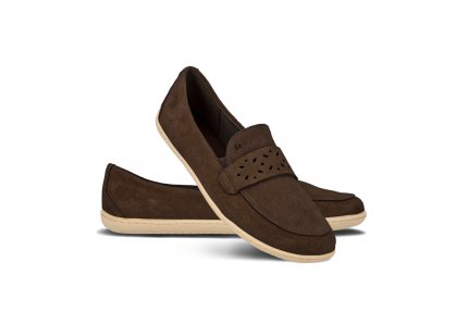 Barefoot Moccasins Be Lenka Bianca - Chocolate Brown