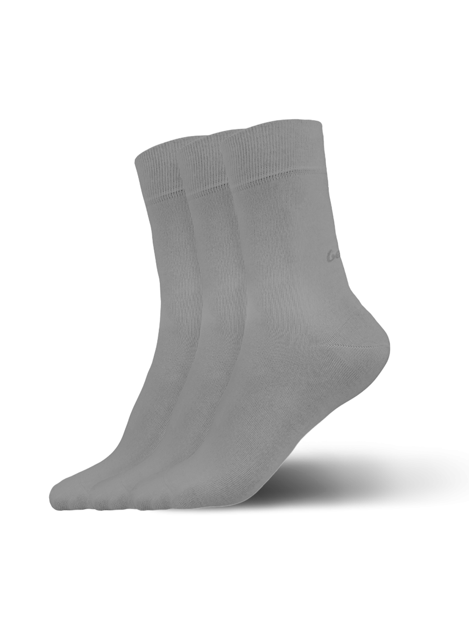 Skarpety Barefoot  - Crew - Essentials - Grey - 3 pack