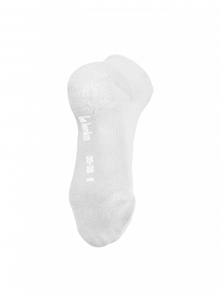 Barefoot calcetines - Low-cut - Essentials - White - 3 pack